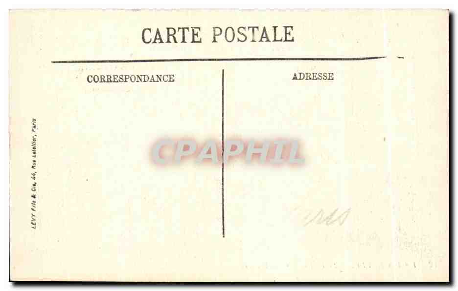 La Rochelle — Le Port et le Quai Duperré — LL. n°42 — Rückseite