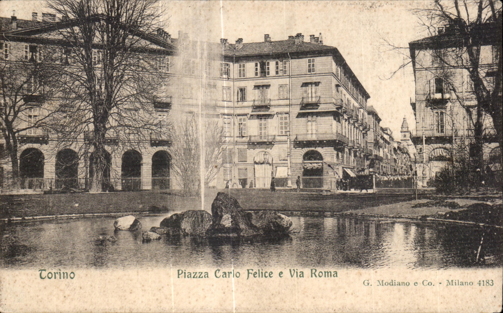 CPA Corino Pizza Cario Felice e vila Roma