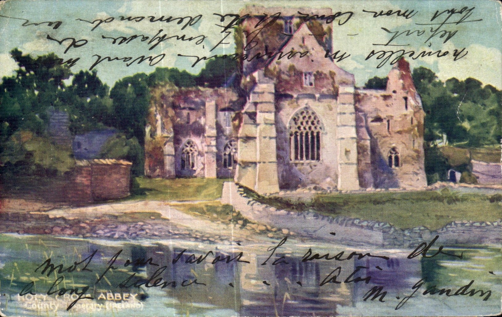 CPA Holy Cross Abbey County Tipperary Ireland Irlande