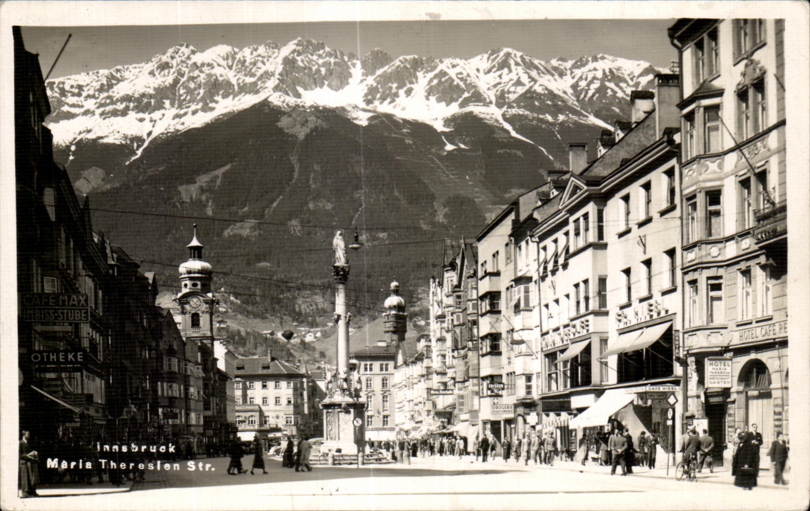 CPA Innsbruck Meria Thereslen Str