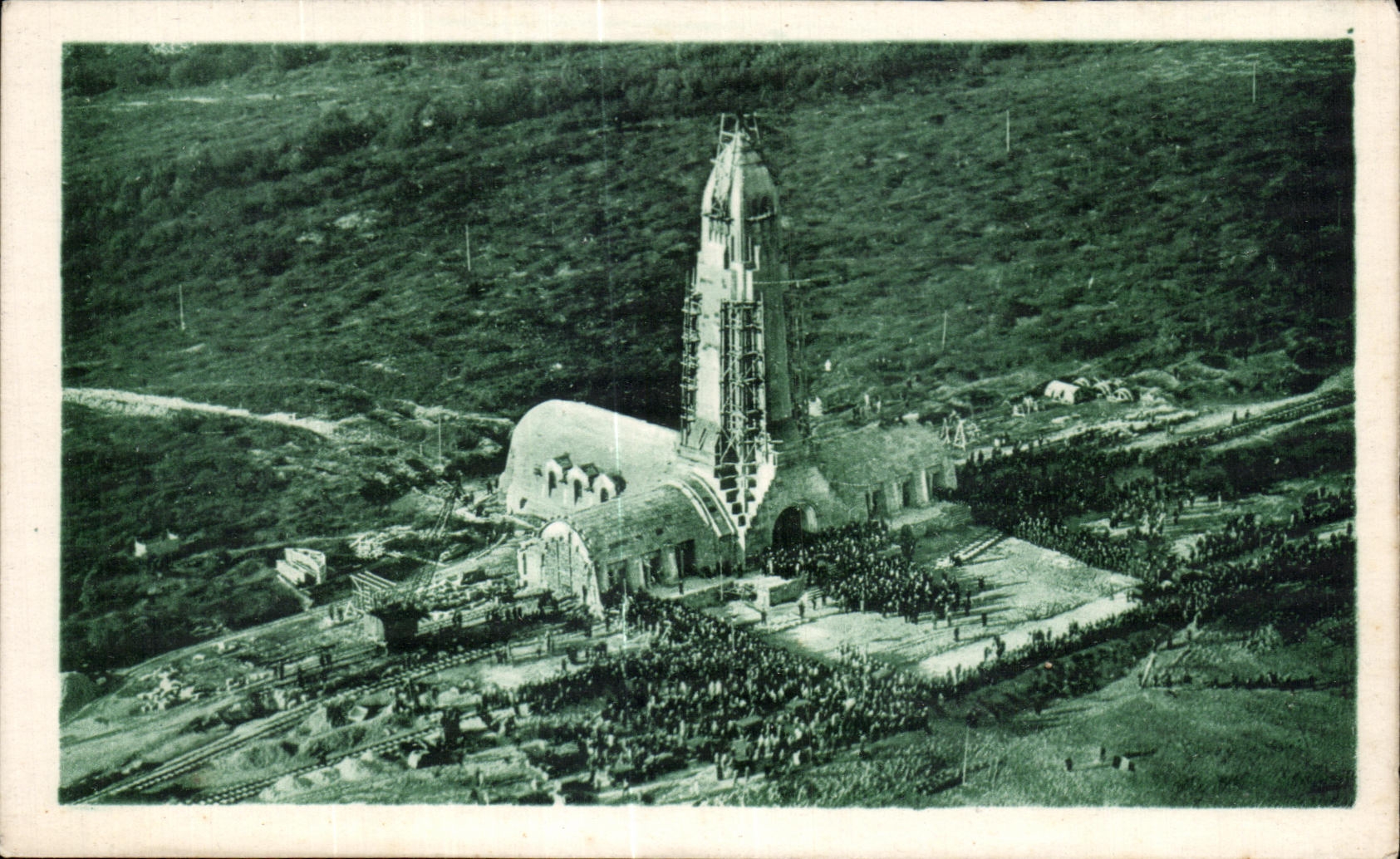 Ossuar von Douaumont — Offizielle Eröffnung — Editions Verdun
