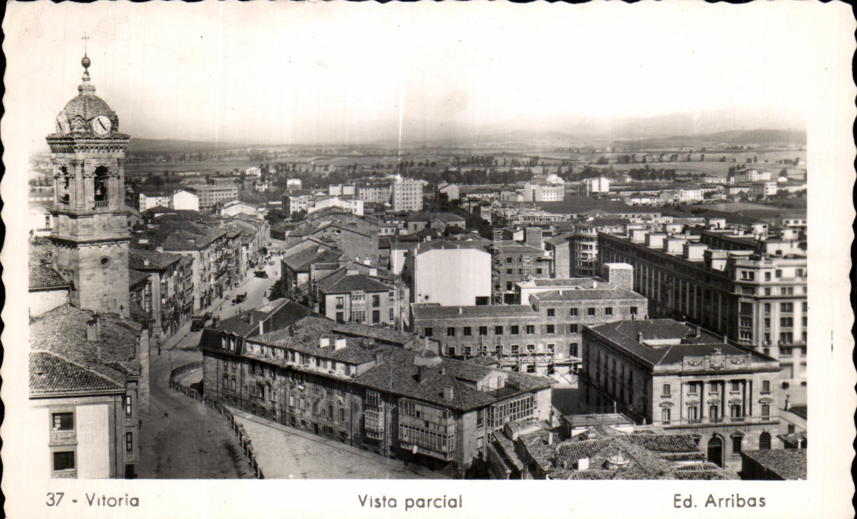 CPA Vitoria Vista parcial Ed Arribas