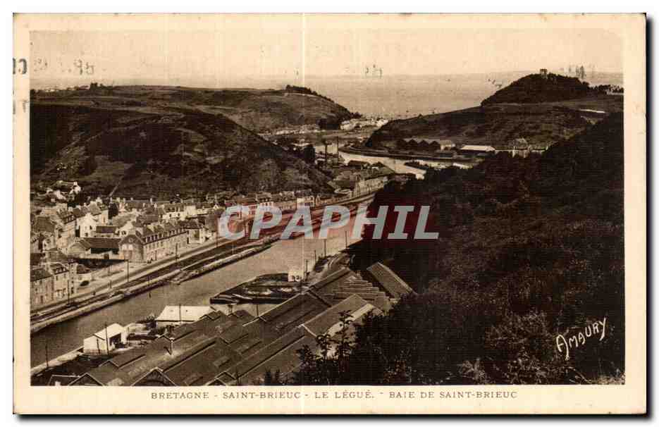 CPA Bretagne Saint Brieuc Le Legue Baie de Saint Brieuc
