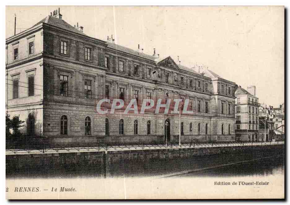 CPA Rennes Le Musce