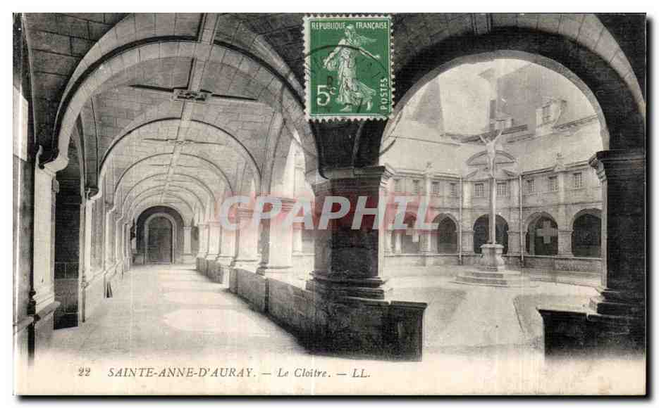 Sainte-Anne-d'Auray — Le Cloître — LL.