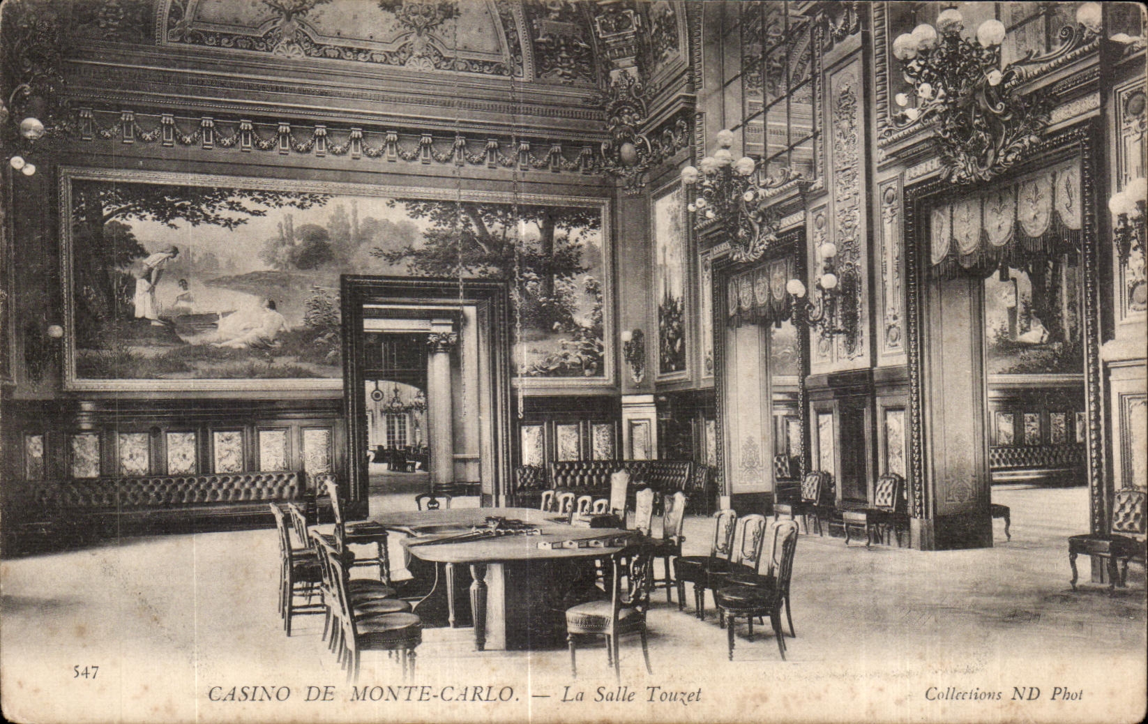 CPA Casino De Monte Carlo Monaco 