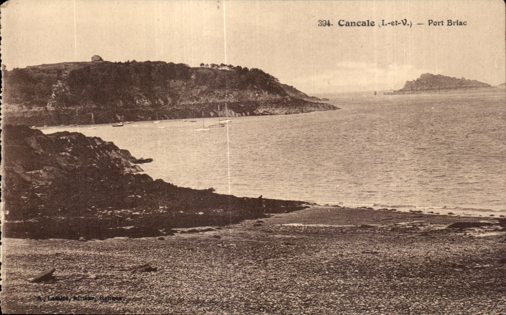 Cancale (I.-et-V.) — Port Brialac — S. LAMOUR, Éditeur, Brest