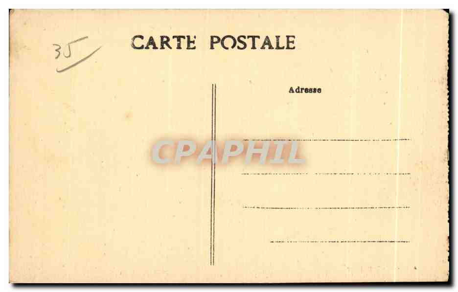 Cancale (I.-et-V.) — Port Brialac — S. LAMOUR, Éditeur, Brest — Verso