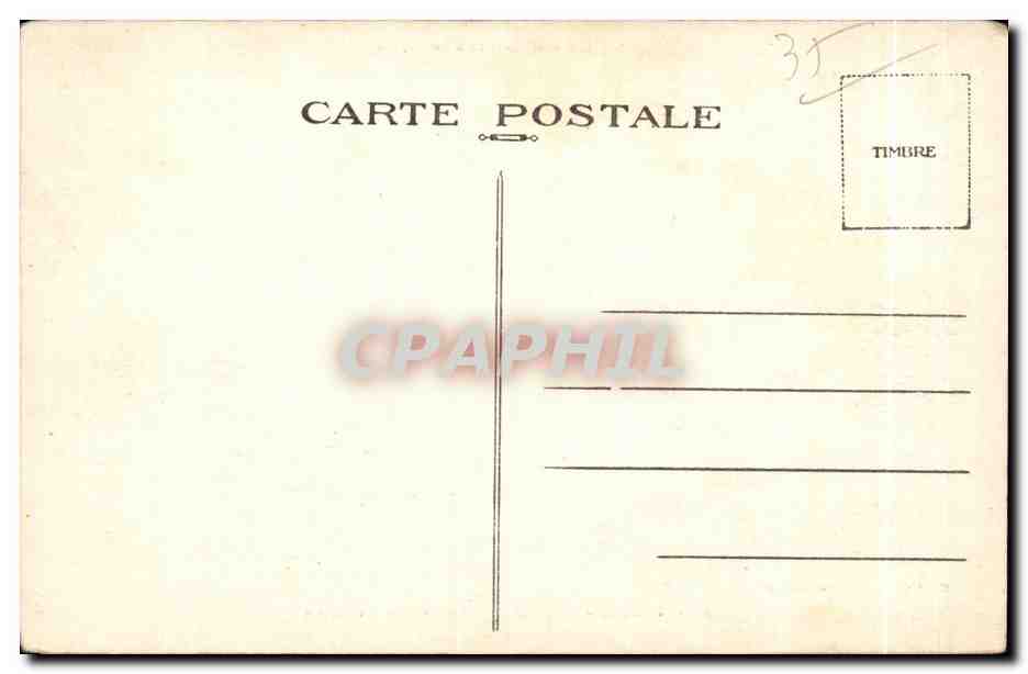 Le Grouin - La Grande Rivière et l'Île des Landes — Côte d'Emeraude — Édition Chialet Marie Louise, n°31 — Reverso