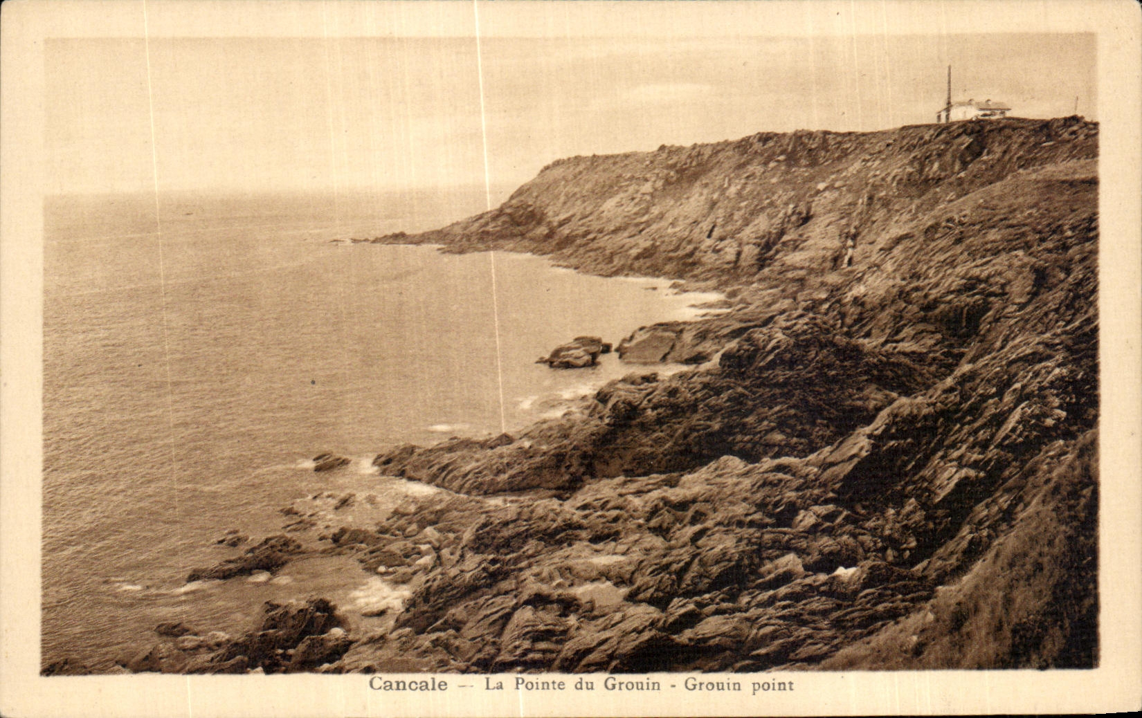 Cancale — La Pointe du Grouin - Grouin point