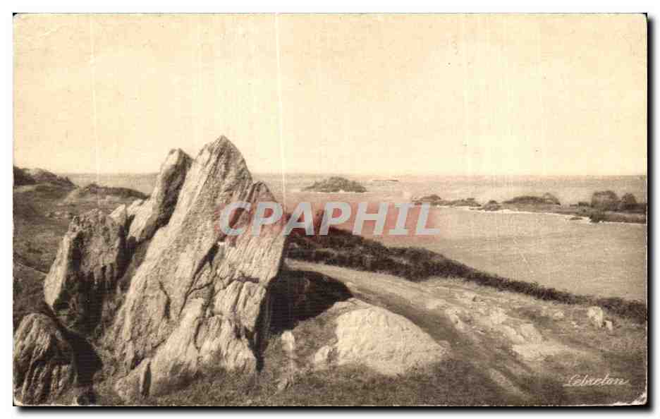 L'Île des Landes — Phare de la Pierre — Édition LEBRETON-BAULEU, Cancale