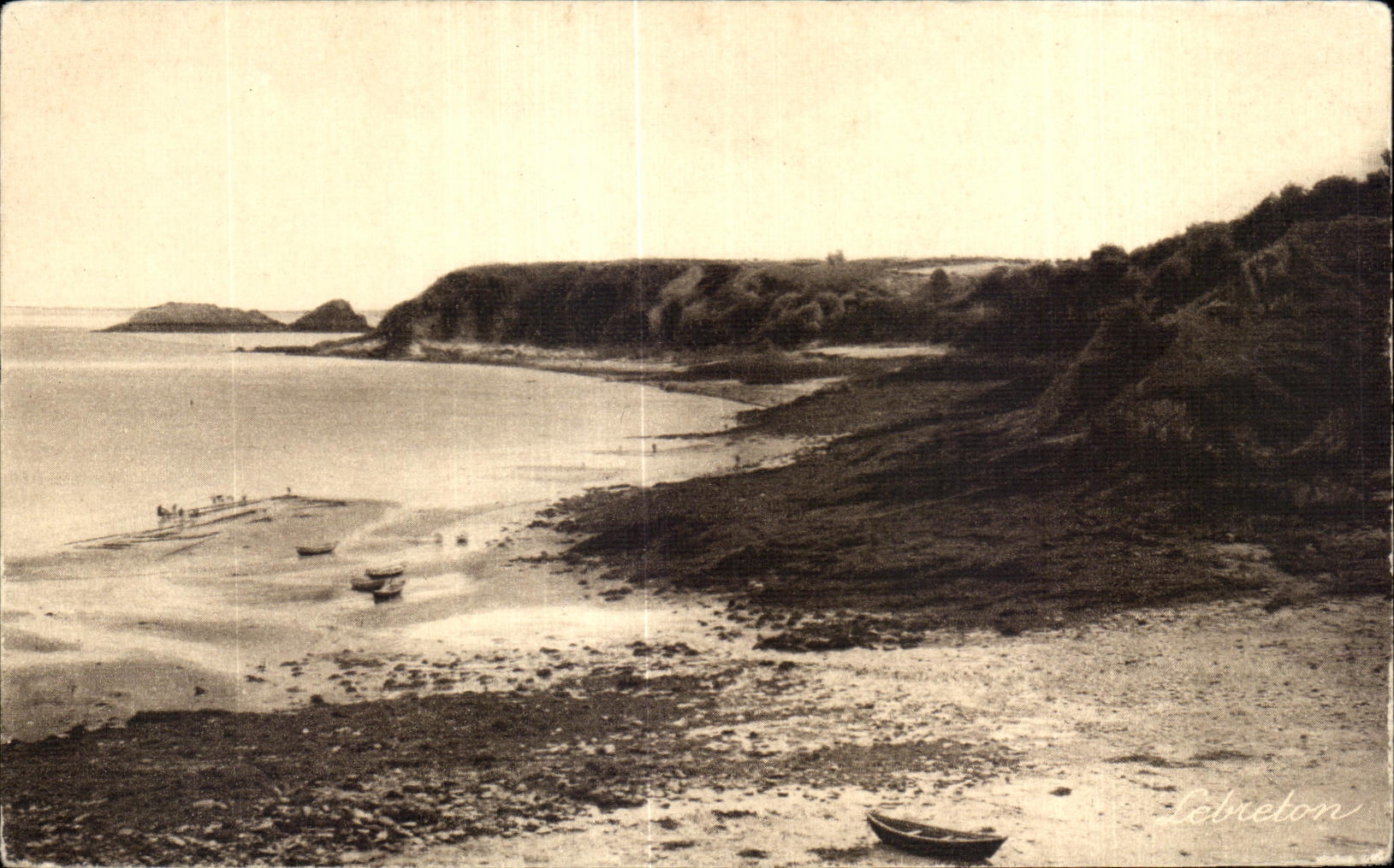 Cancal — Grève Port-Pican et Port-Briaç — Édition Lebretton, Cancal
