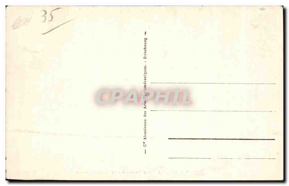 Dinard - Les Palmiers - au fond St-Servan — Reverso