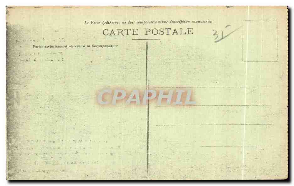 La Vicomté-sur-Rance — Embouchure de la Rance, Le Rocher de Bizeux — Édition Guérin, St-Malo (L.-et-V.) — Verso