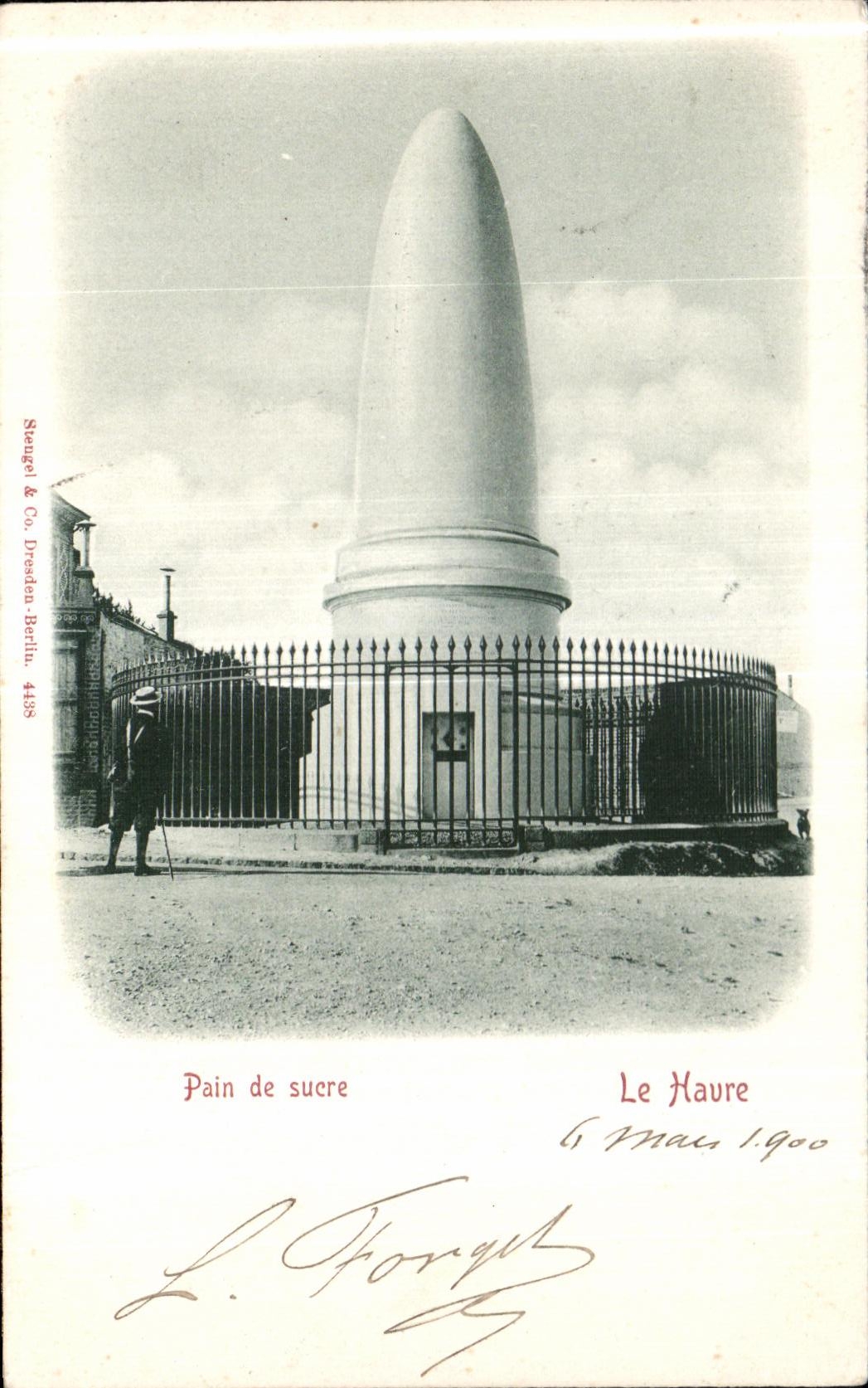 CPA Pain de Sucre Le Havre