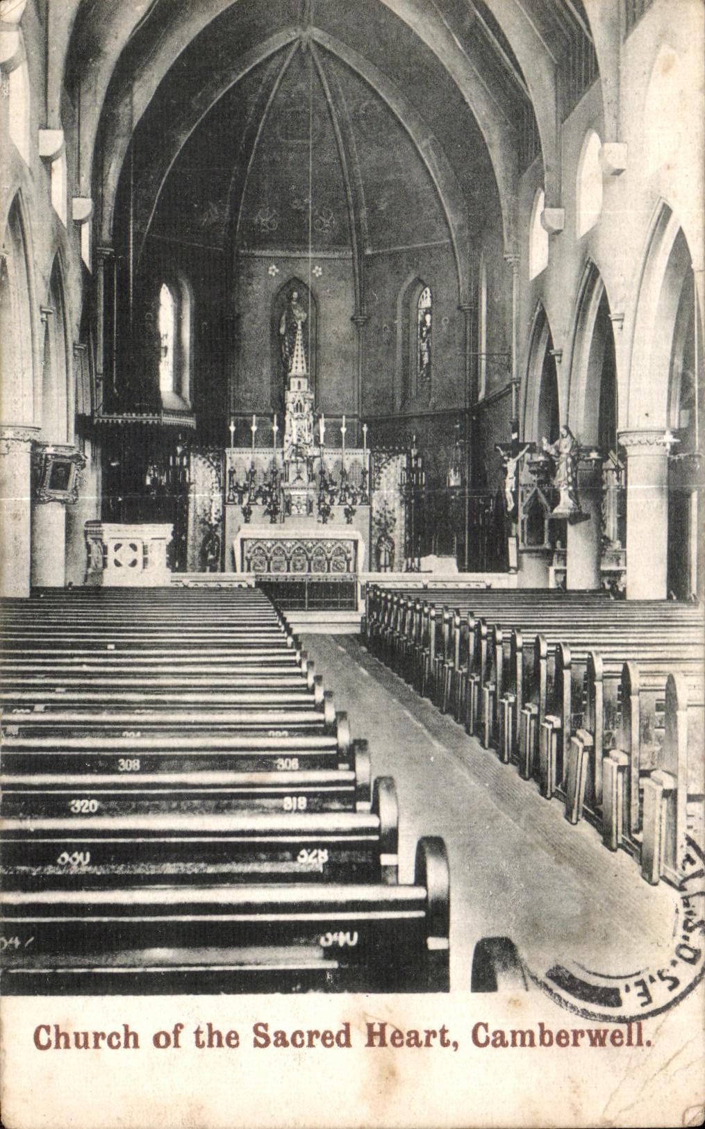 CPA Church of the sacred Heart Camberwell