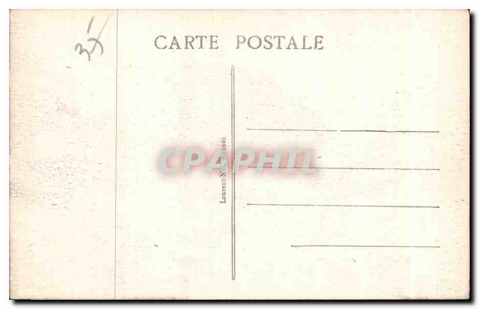 Côte d'Émeraude - Pointe et Promenade du Moulinet - DINARD - 1063 — Back