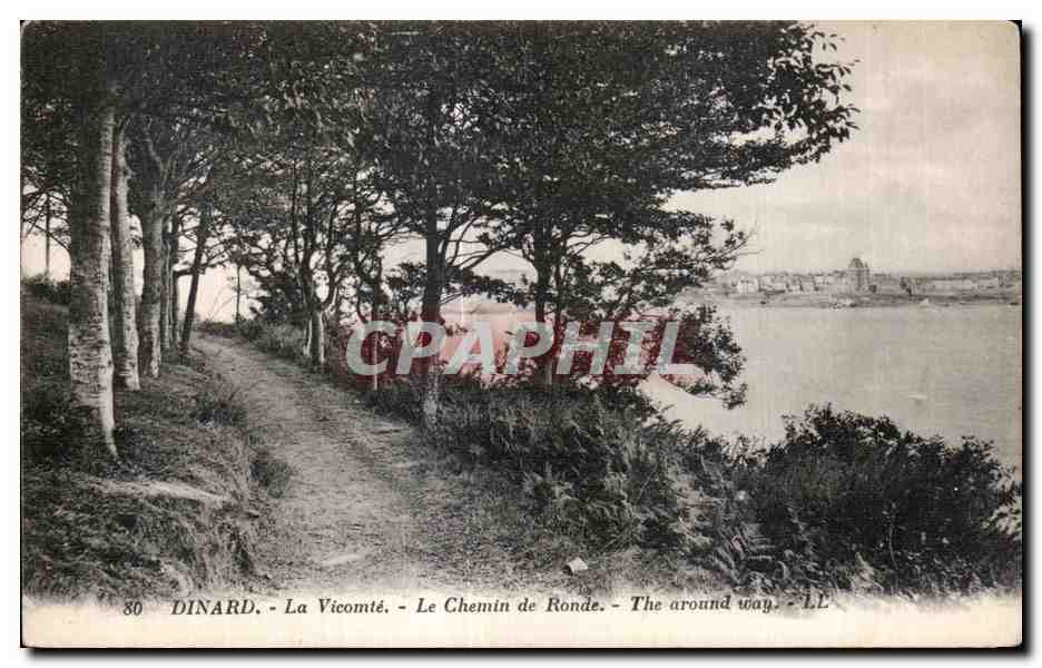Dinard - La Vicomté - Le Chemin de Ronde - The around way - LL