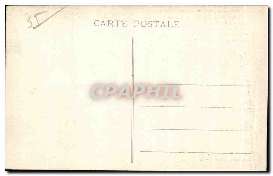 Côte d'Émeraude - Emerald Coast — Les Bords de la Rance - LA VICOMTÉ — Édition Guérin, St-Malo (1.-et-V.) — Verso