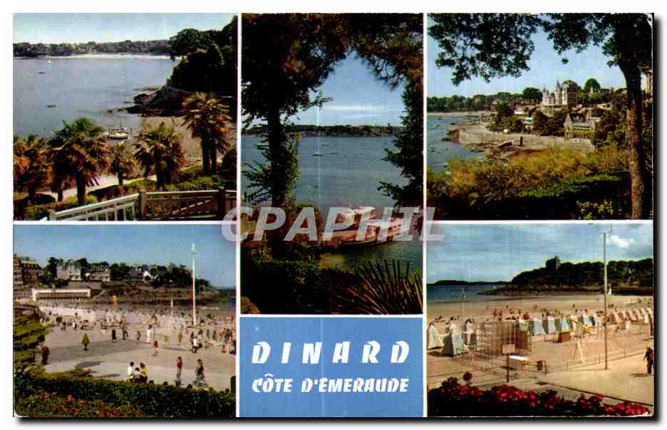 CPSM Dinard Cote D Emeraude