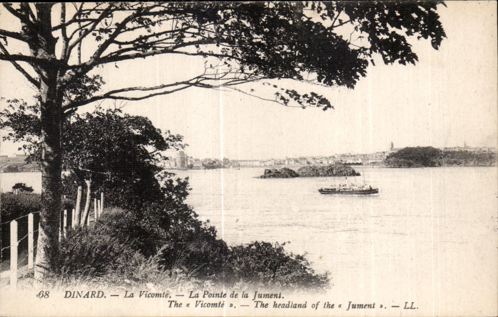 Dinard — La Vicomté — La Pointe de la Jument — LL