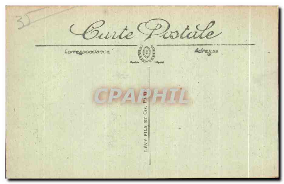 Dinard — La Vicomté — La Pointe de la Jument — LL — Rückseite