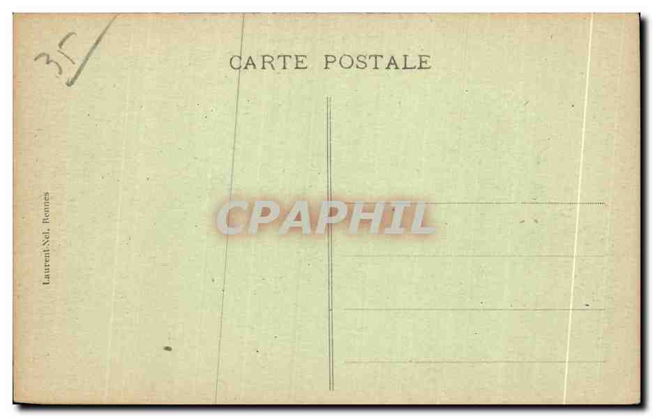 Côte d'Émeraude — La Tempête — Dinard-St-Énogat — Achterkant