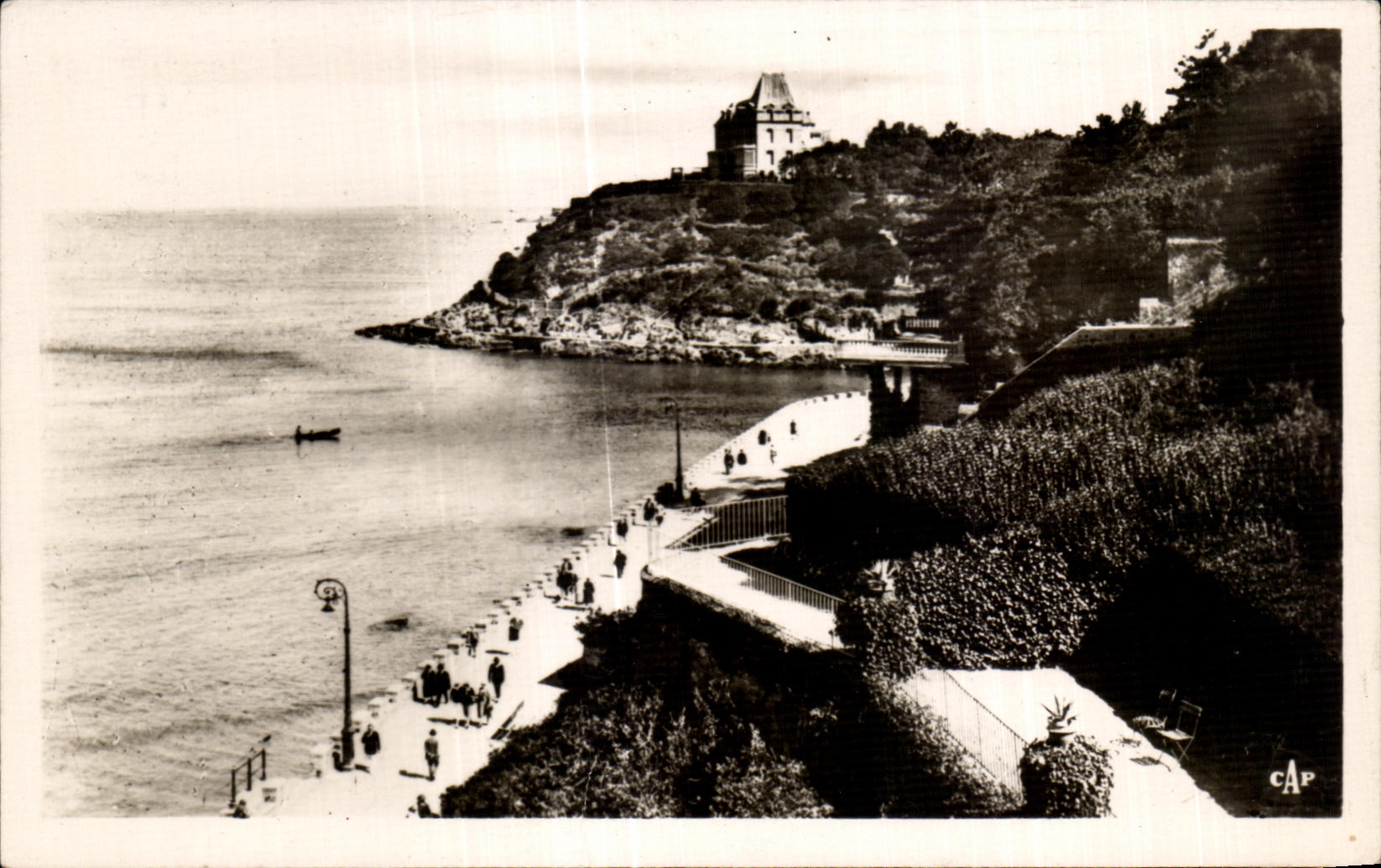 Dinard — La Promenade des Alliés et la Pointe du Moulinet — C.A.P. Paris
