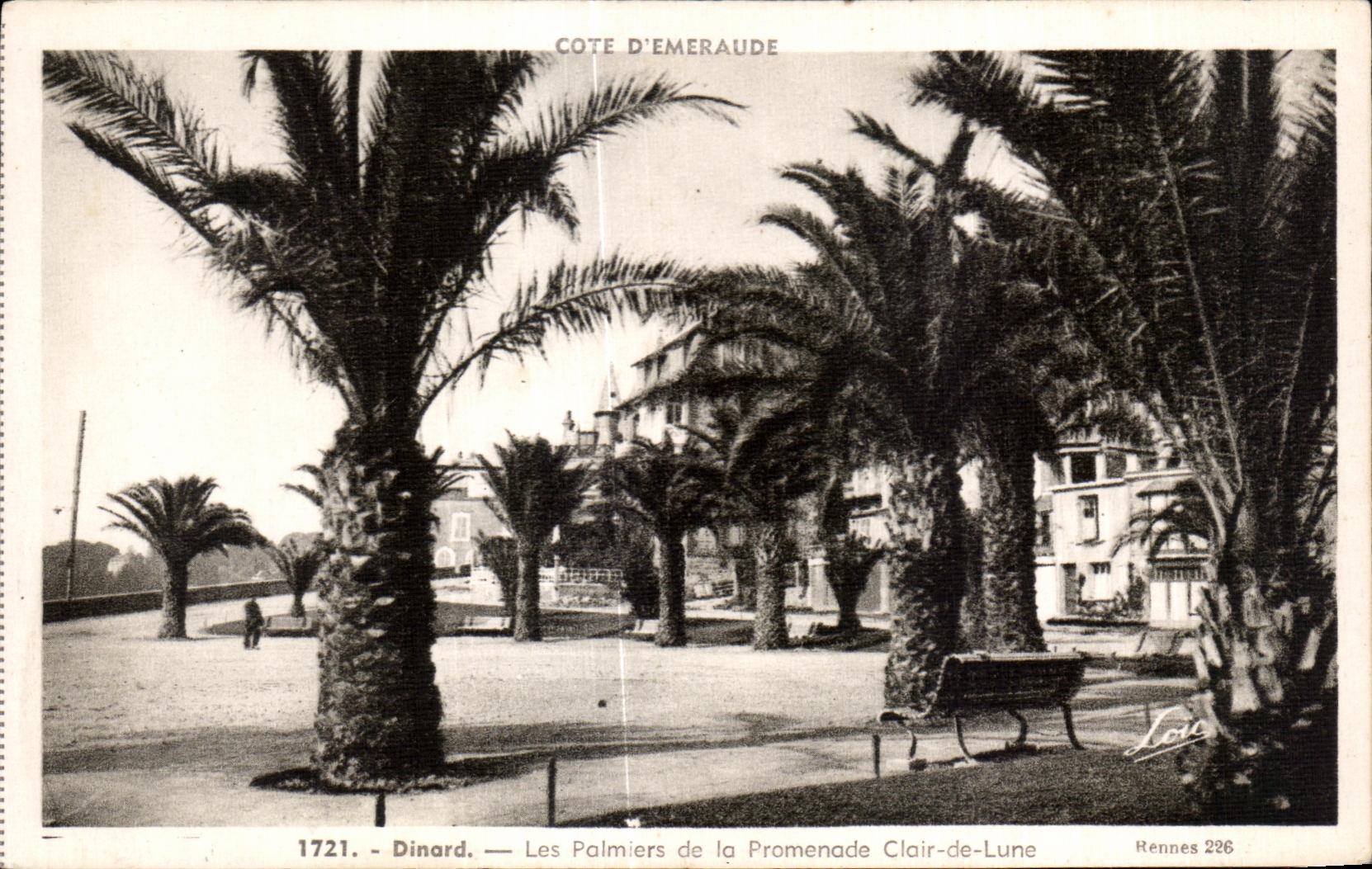 Dinard — Les Palmiers de la Promenade Clair-de-Lune — Rennes 226