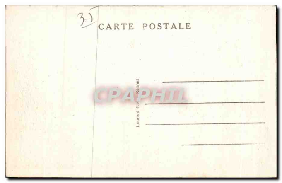 Dinard — Les Palmiers de la Promenade Clair-de-Lune — Rennes 226 — Reverso