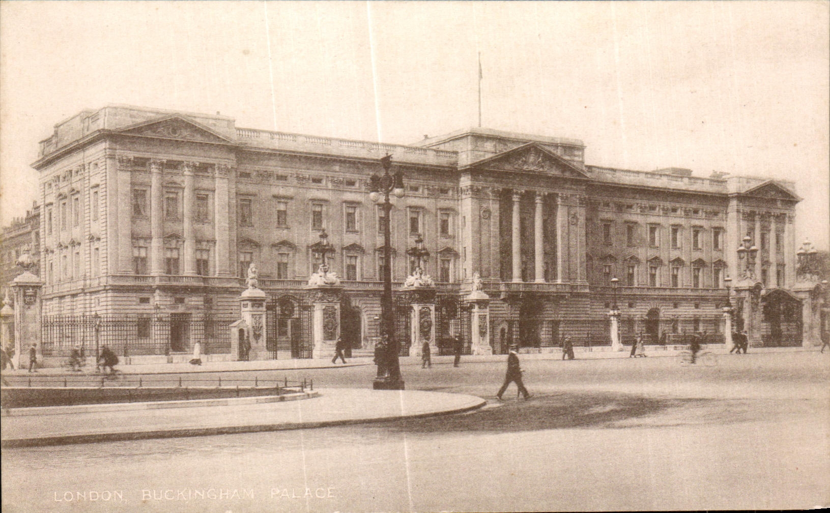CPA Buckingham Palace His Majesty s Town Residence london 