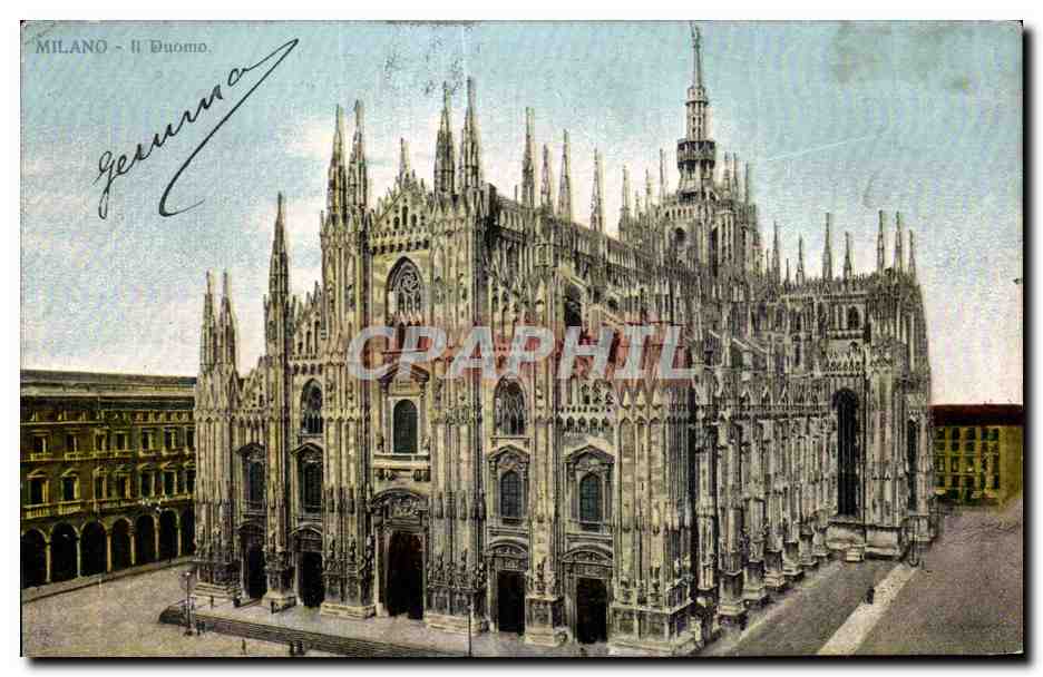 CPA Milano U Duomo