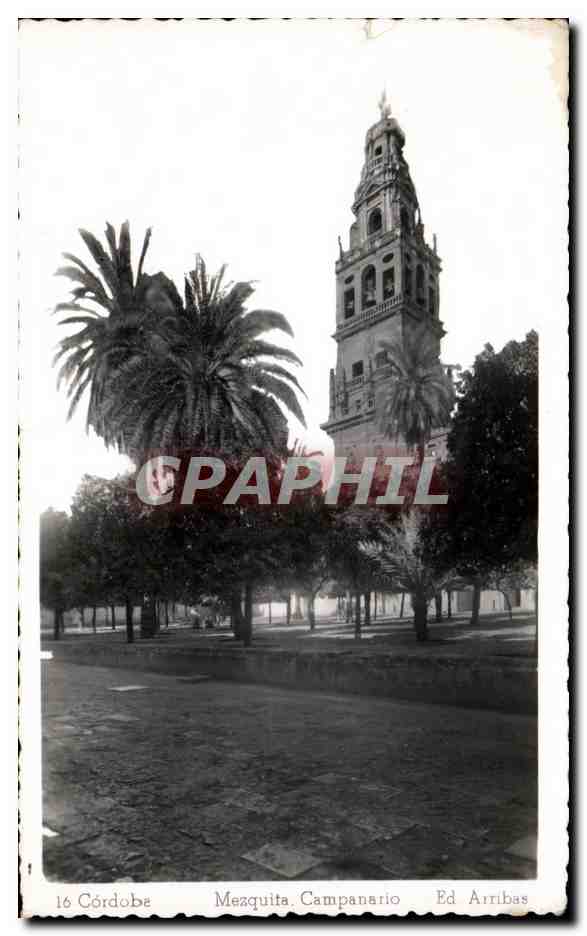 Córdoba — Mosquée et Campanario — Ed. Arribas n°16