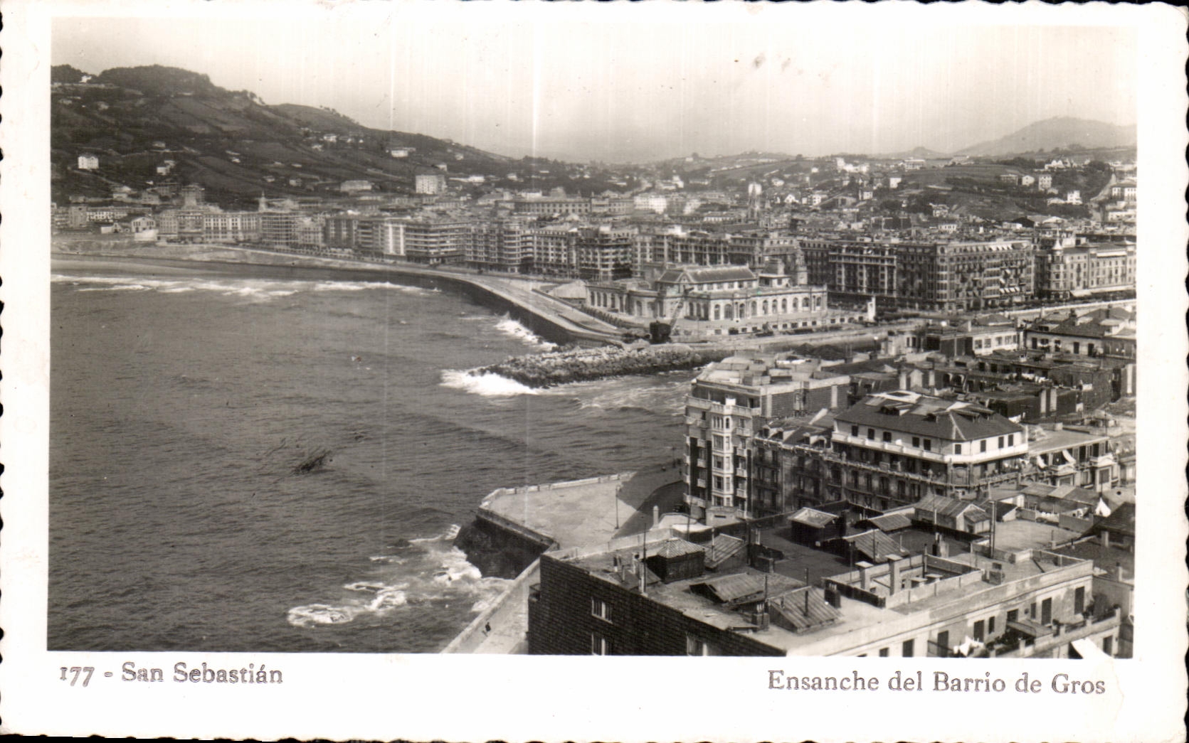 CPA San Sebastian Ensanche del Barrio de Gros
