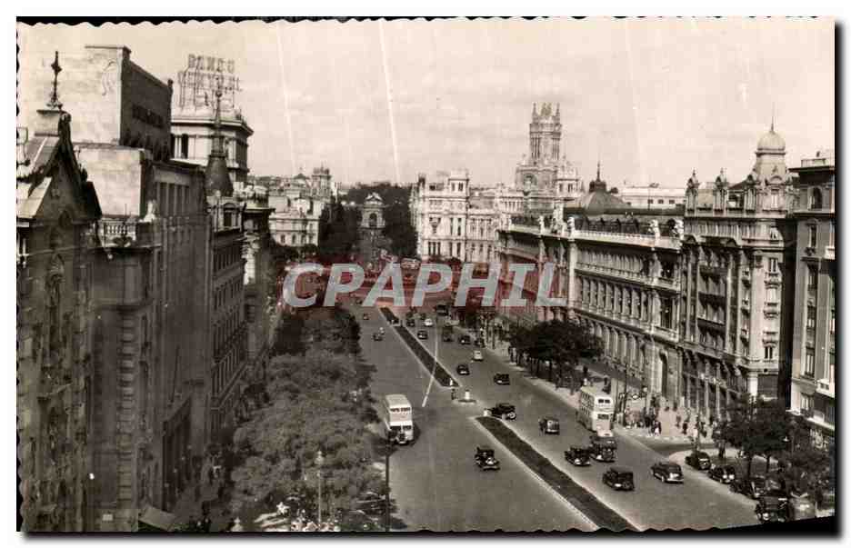 Madrid — Calle de Alcalá — Éd. F. Molina
