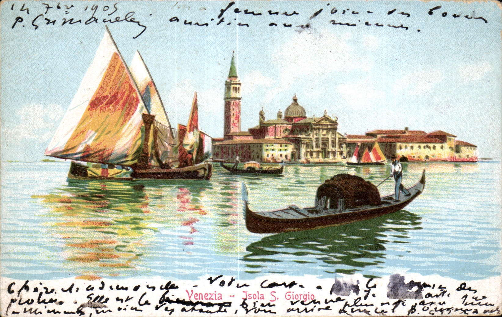 CPA Venezia Jsola S Giorgio