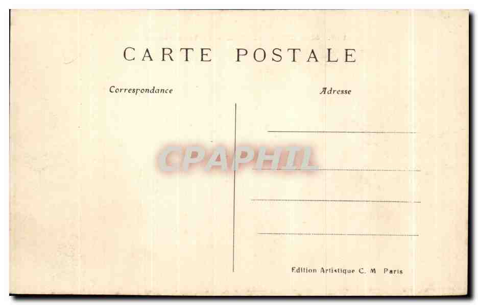 MANTES-la-JOLIE — Le Vieux Pont de Limay — C.M. n°121 — Verso