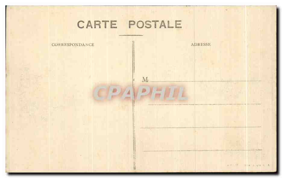 CPA Mantes La Jolie La rue du Quai Fayol — Verso