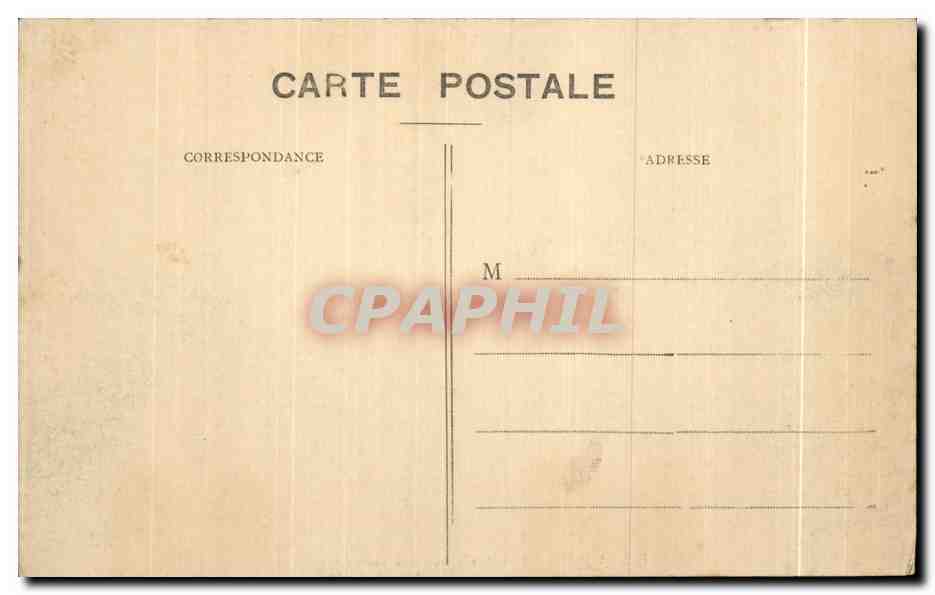 CPA Mantes La Joile La Cathedrale les Trois Portails — Verso