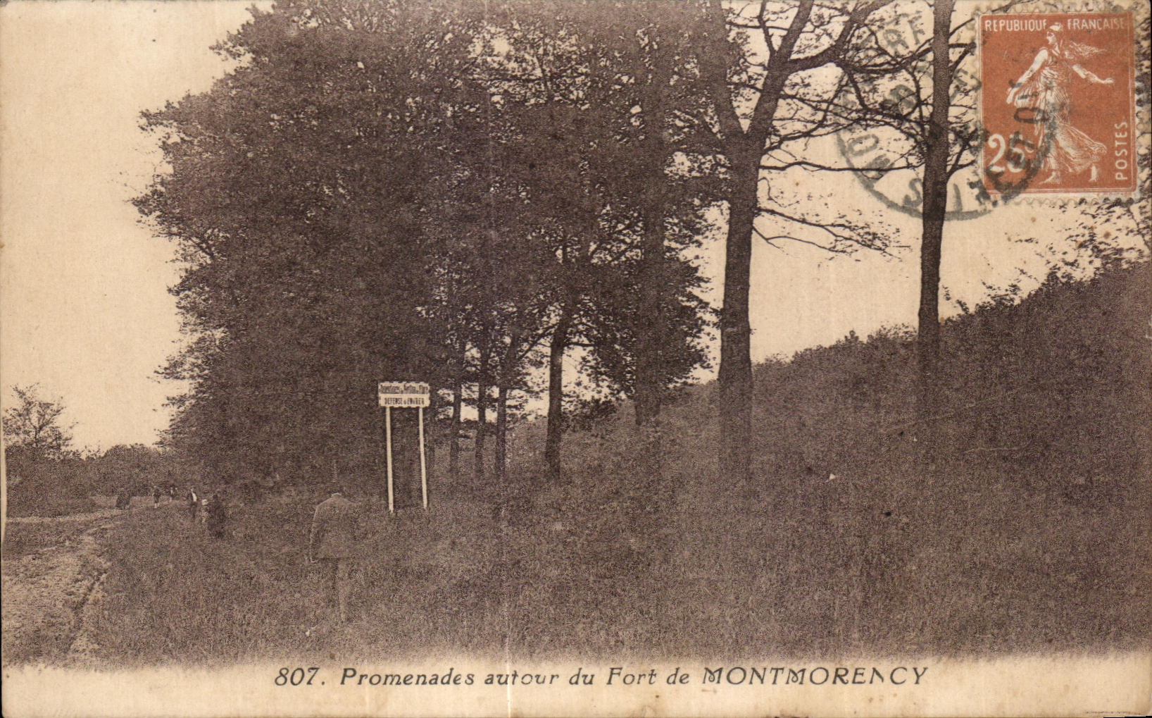 Promenades autour du Fort de Montmorency — 807 — F. Testand
