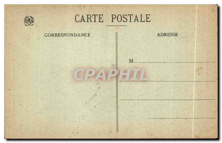 CPA Les Cols des Vosges Le Krappenfels Rocher du corbeau Schlucht  — Verso