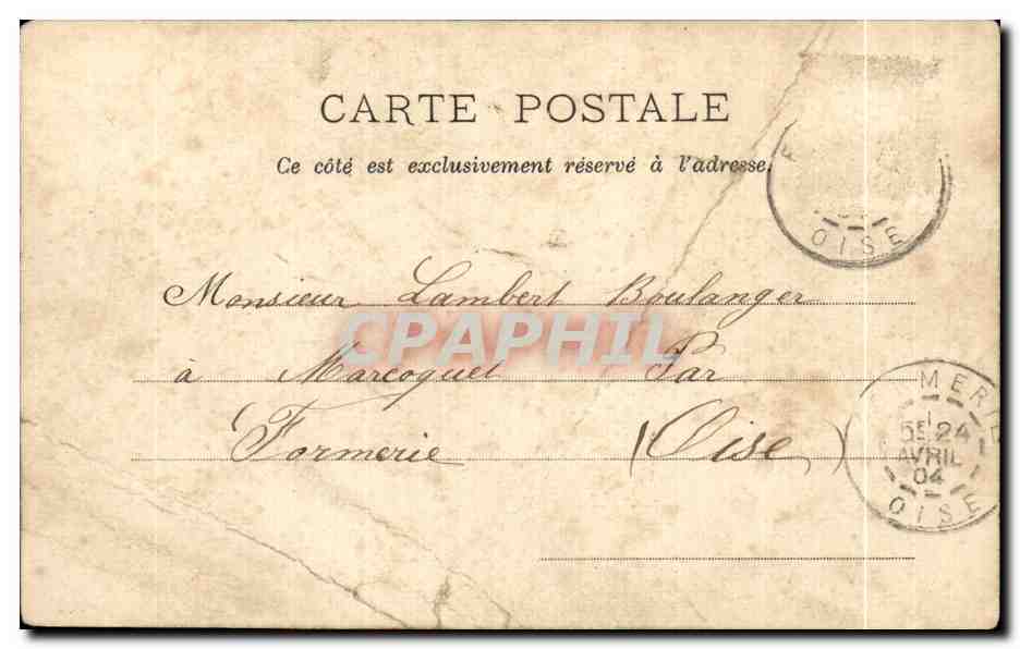 CPA Formerie Eglise Vue exterieure — Rückseite