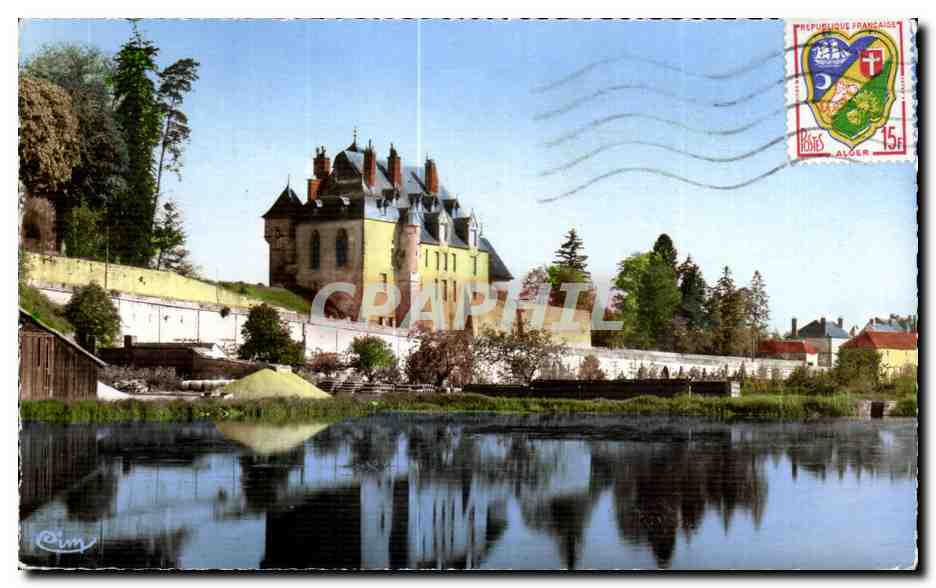 CPA Chatillon en Bazoins (Nievre) Le Chateau