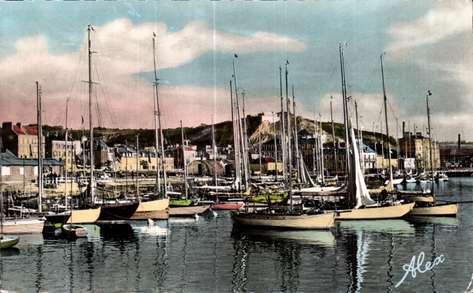 Cherbourg - The Yacht Club Station and the Montagne du Roule — Alex