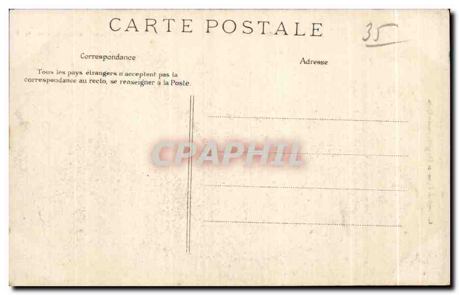 Les Bords de la Rance — Le Chêne Vert — G.F. — Côte d'Émeraude — Reverso