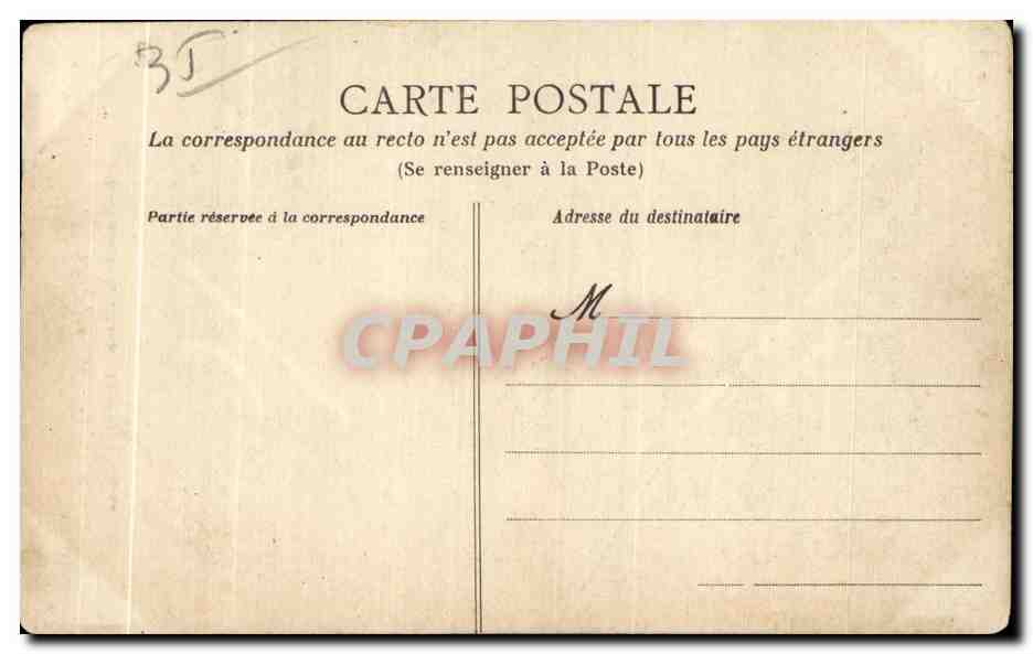 Côte d'Émeraude — Les bords de la Rance — La Vierge de Bizeux — éditeur NORD-ÉDITEUR — Achterkant