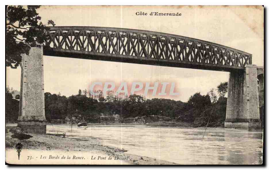 Les Bords de la Rance — Le Pont de Lessur — Côte d'Emeraude