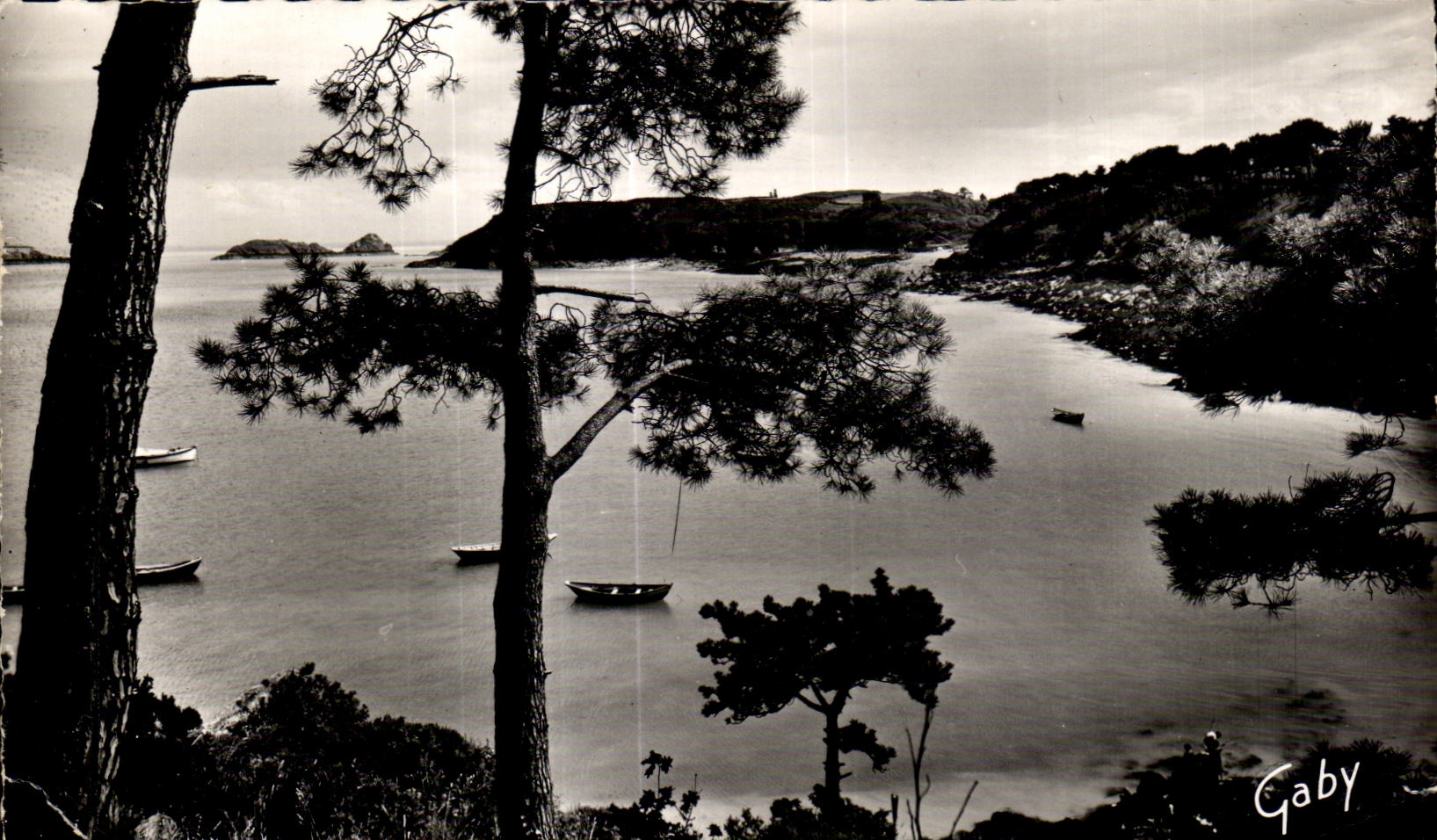 Pointe et Plage de Port-Pican — Cancale (Ille-et-Vilaine) — Éditions Gaby