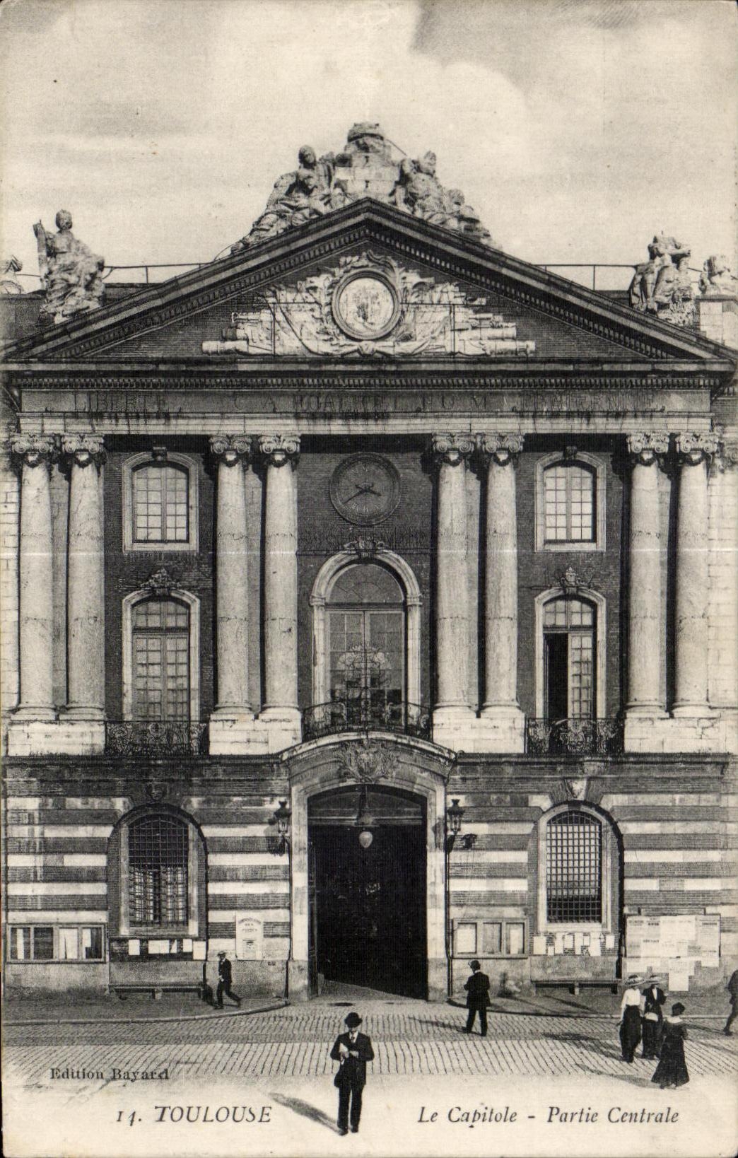 Le Capitole - Partie Centrale — Toulouse — Édition Bayard, n°14