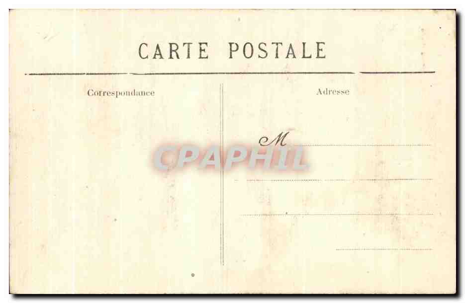 Le Capitole - Partie Centrale — Toulouse — Édition Bayard, n°14 — Verso